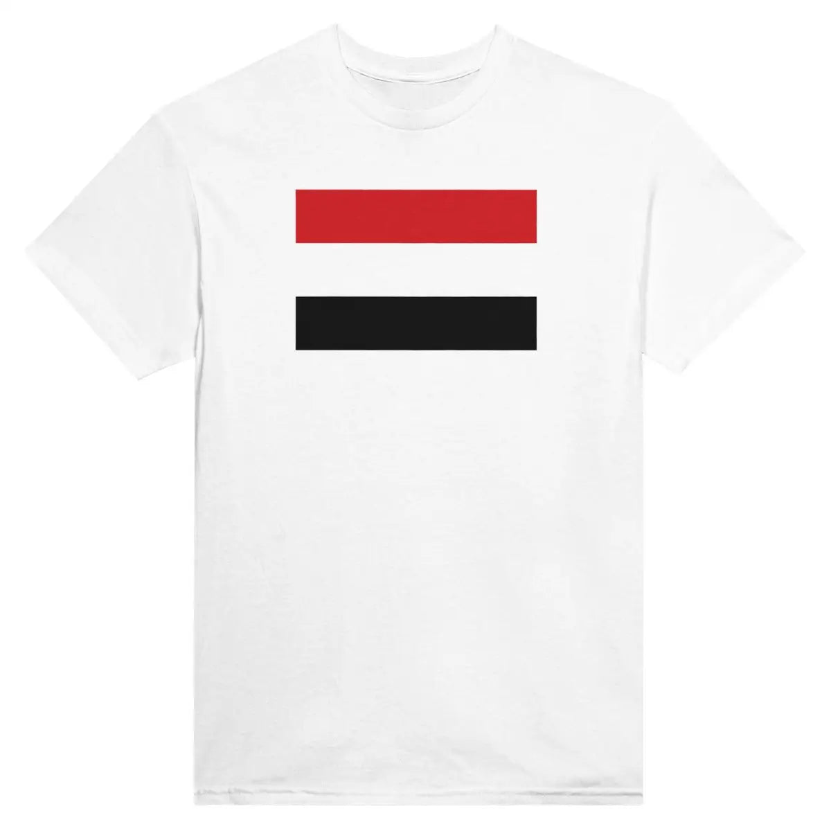 T-shirt Drapeau du Yémen - Pixelforma 