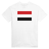 T-shirt Drapeau du Yémen - Pixelforma