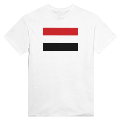 T-shirt Drapeau du Yémen - Pixelforma 