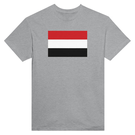 T-shirt Drapeau du Yémen - Pixelforma