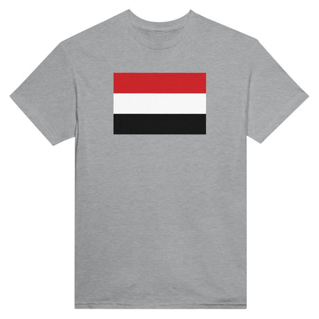 T-shirt drapeau du yémen - pixelformaflag