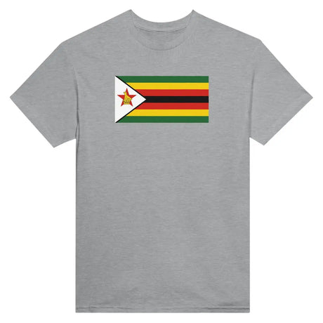 T-shirt Drapeau du Zimbabwe - Pixelforma 