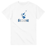 T-shirt drapeau écosse en carte - pixelforma