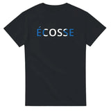 T-shirt drapeau écosse en écriture - pixelforma