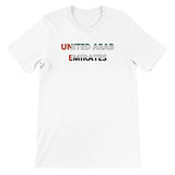 T-shirt drapeau émirats arabes unis - pixelforma