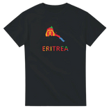 T-shirt drapeau érythrée carte - pixelforma