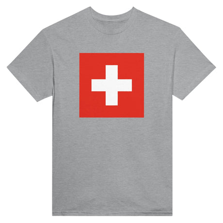 T-shirt Drapeau et armoiries de la Suisse - Pixelforma 