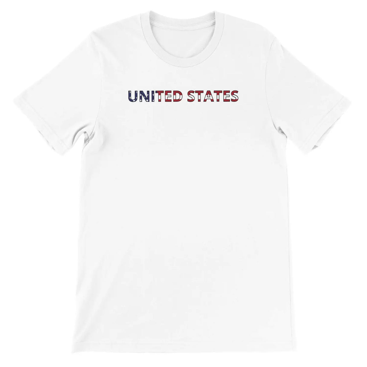 T-shirt drapeau états-unis - pixelforma