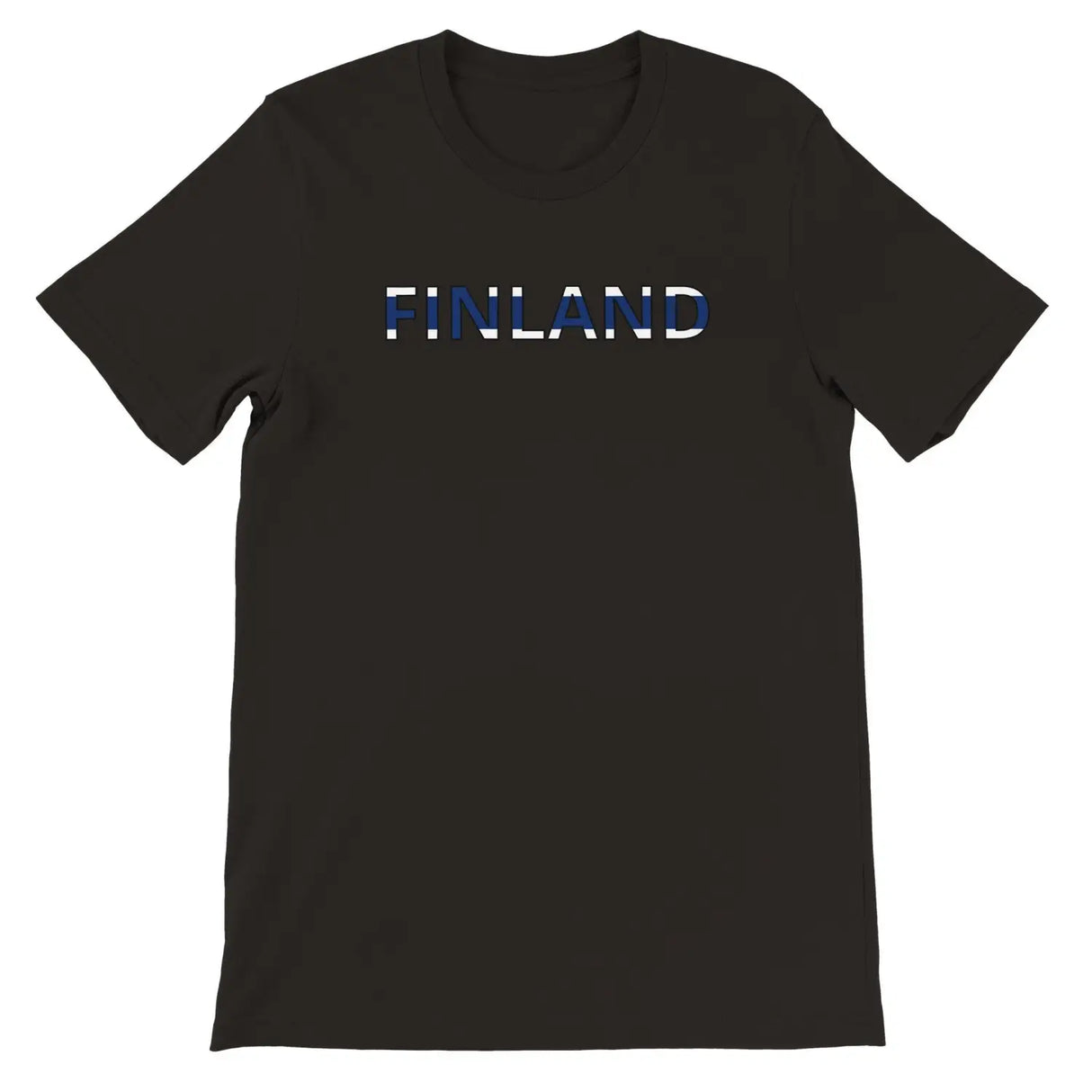 T-shirt drapeau finlande - pixelforma