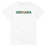 T-shirt drapeau grenade - pixelforma