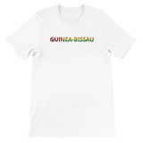 T-shirt drapeau guinée-bissau - pixelforma