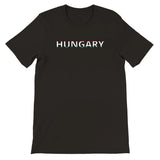 T-shirt drapeau hongrie - pixelforma