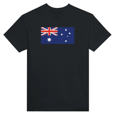 T-shirt drapeau île heard-et-macdonald coton brodé