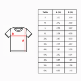 T-shirt drapeau îles cocos en écriture - pixelforma