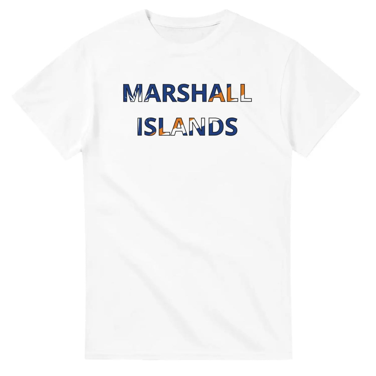 T-shirt drapeau îles marshall - pixelforma