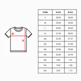 T-shirt drapeau îles pitcairn en écriture - pixelforma