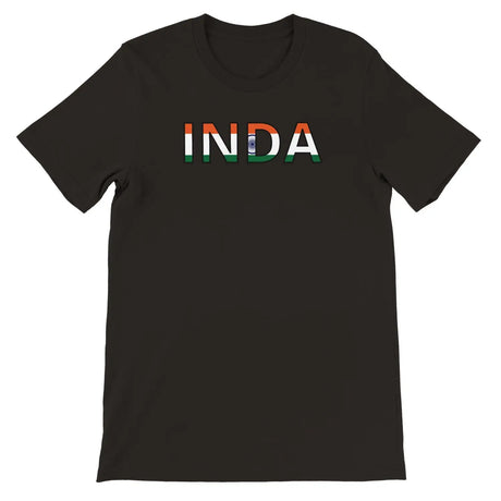 T-shirt drapeau inde - pixelforma