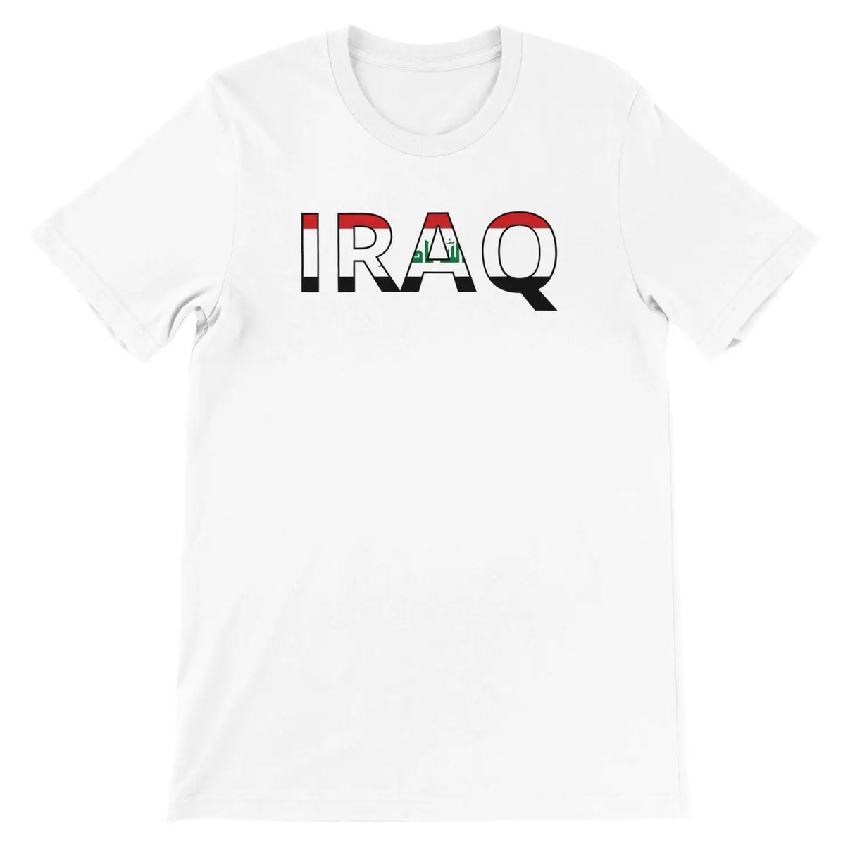 T-shirt drapeau irak - pixelforma