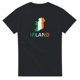 T-shirt drapeau irlande carte - pixelforma