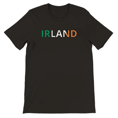 T-shirt drapeau irlande - pixelforma