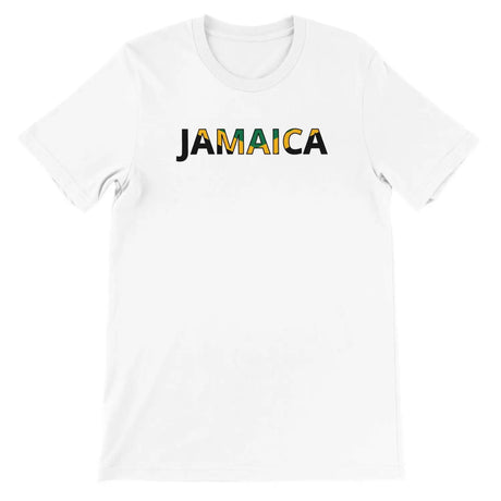 T-shirt drapeau jamaïque - pixelforma