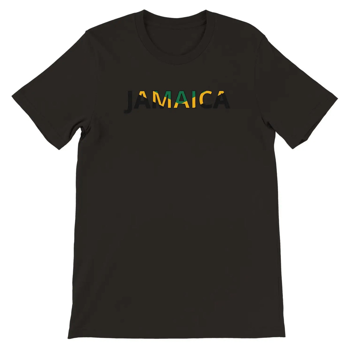 T-shirt drapeau jamaïque - pixelforma