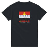 T-shirt drapeau kiribati en texte - pixelforma