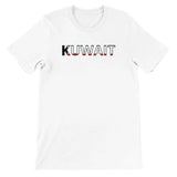 T-shirt drapeau koweït - pixelforma