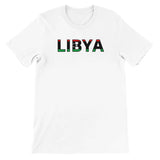 T-shirt drapeau libye - pixelforma