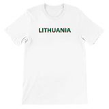 T-shirt drapeau lituanie - pixelforma