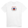 T-shirt drapeau mayotte coton mélangé brodé manches longues