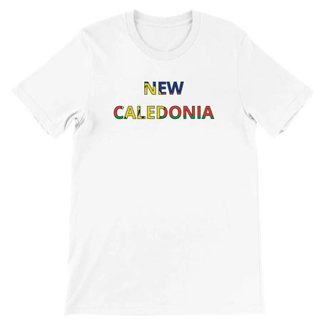 T-shirt drapeau nouvelle-calédonie - pixelforma