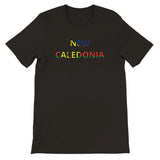 T-shirt drapeau nouvelle-calédonie - pixelforma