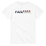 T-shirt Drapeau Panama en écriture - Pixelforma 