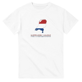 T-shirt drapeau pays-bas carte - pixelforma