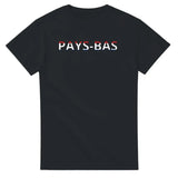 T-shirt Drapeau Pays-Bas en écriture - Pixelforma 