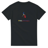 T-shirt drapeau philippines en carte - pixelforma