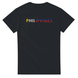 T-shirt Drapeau Philippines en écriture - Pixelforma 