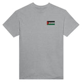 T-shirt drapeau république arabe sahraouie broderie coton