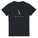 T-shirt drapeau royaume-uni en carte - pixelforma