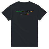 T-shirt Drapeau Saint-Christophe-et-Niévès en écriture - Pixelforma 