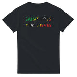 T-shirt drapeau saint-christophe-et-niévès - pixelforma