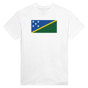 T-shirt drapeau salomon imprimé coton mélangé manches longues