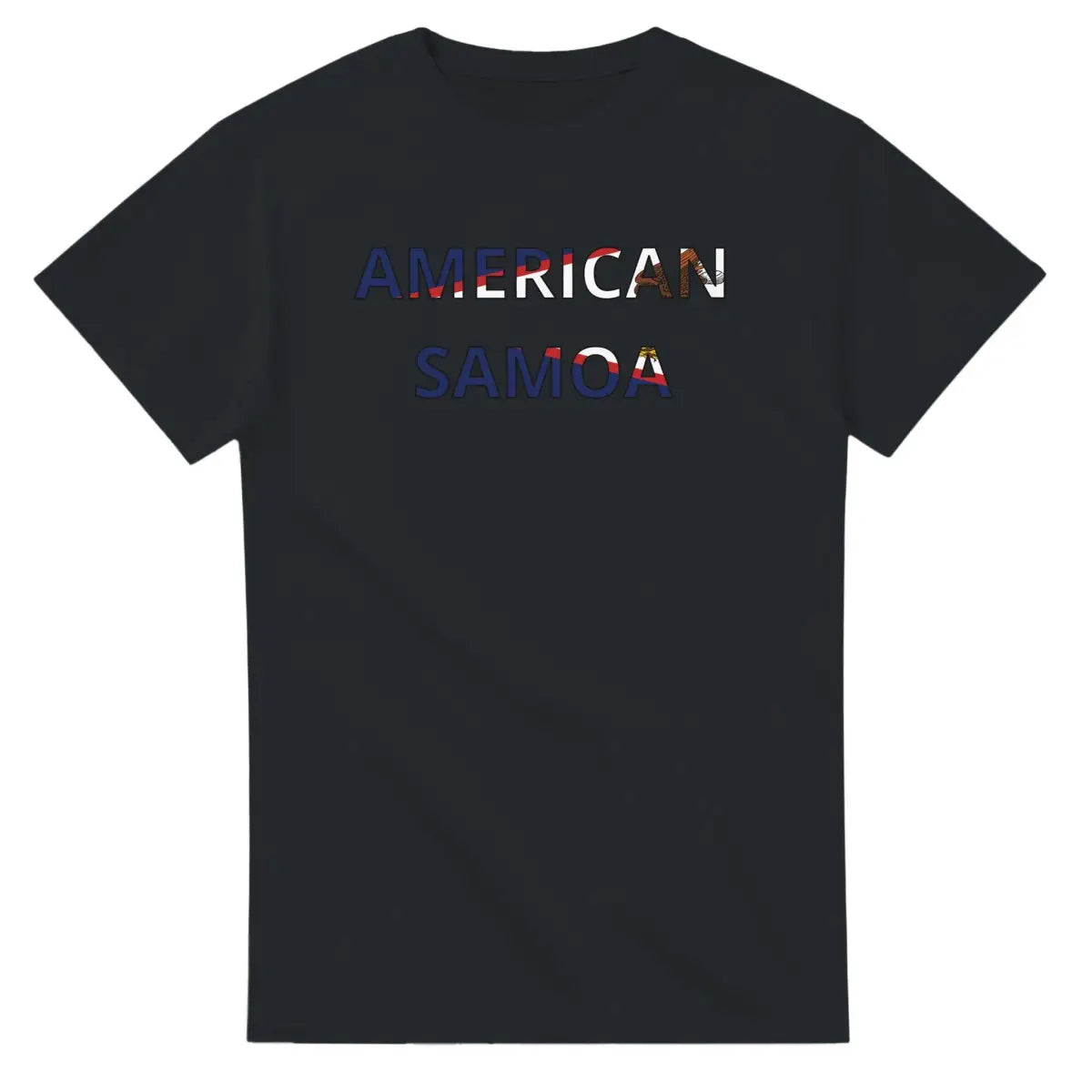 T-shirt Drapeau Samoa américaines - Pixelforma 