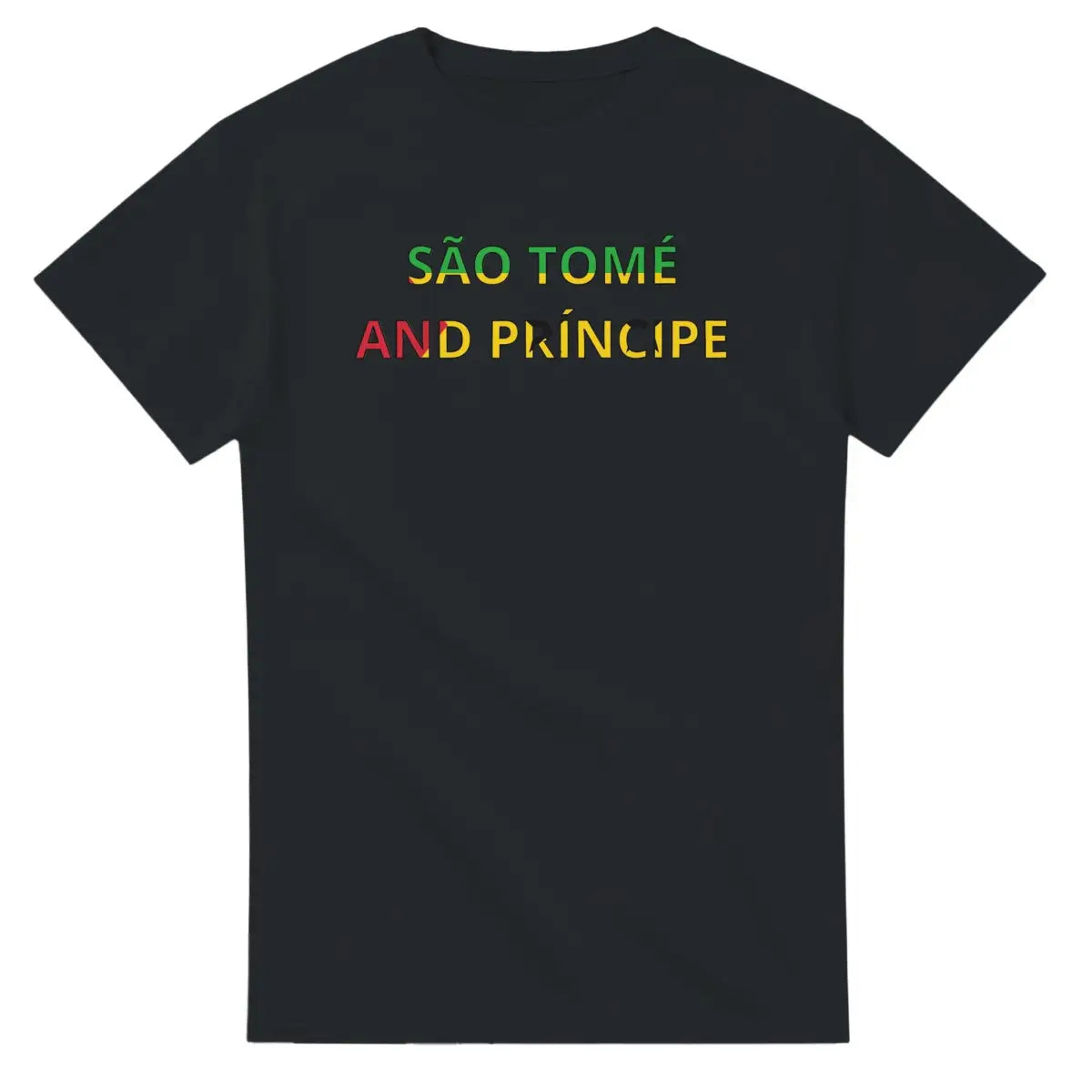 T-shirt Drapeau Sao Tomé-et-Principe - Pixelforma 