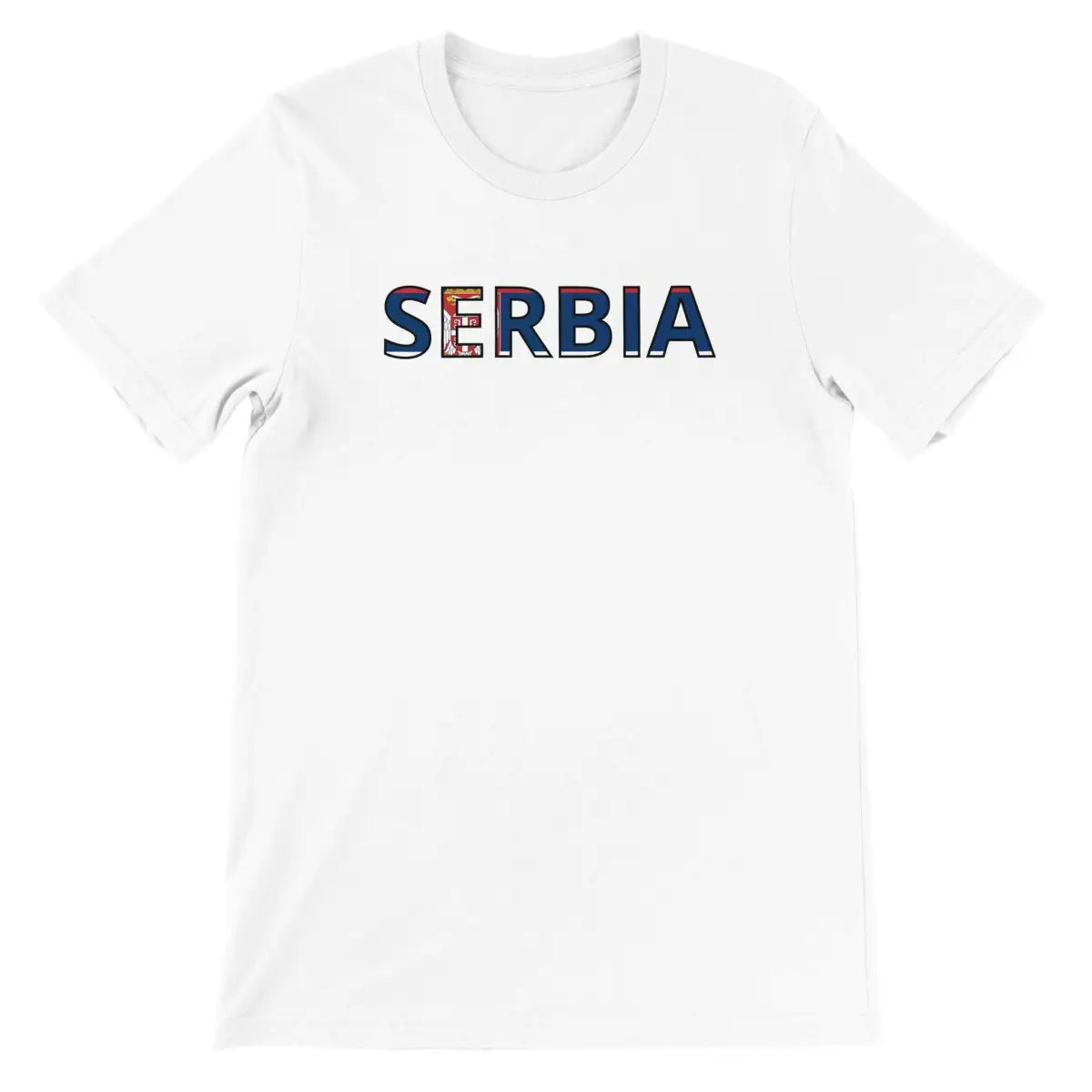 T-shirt Drapeau Serbie - Pixelforma 