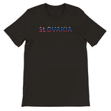 T-shirt Drapeau Slovaquie - Pixelforma 