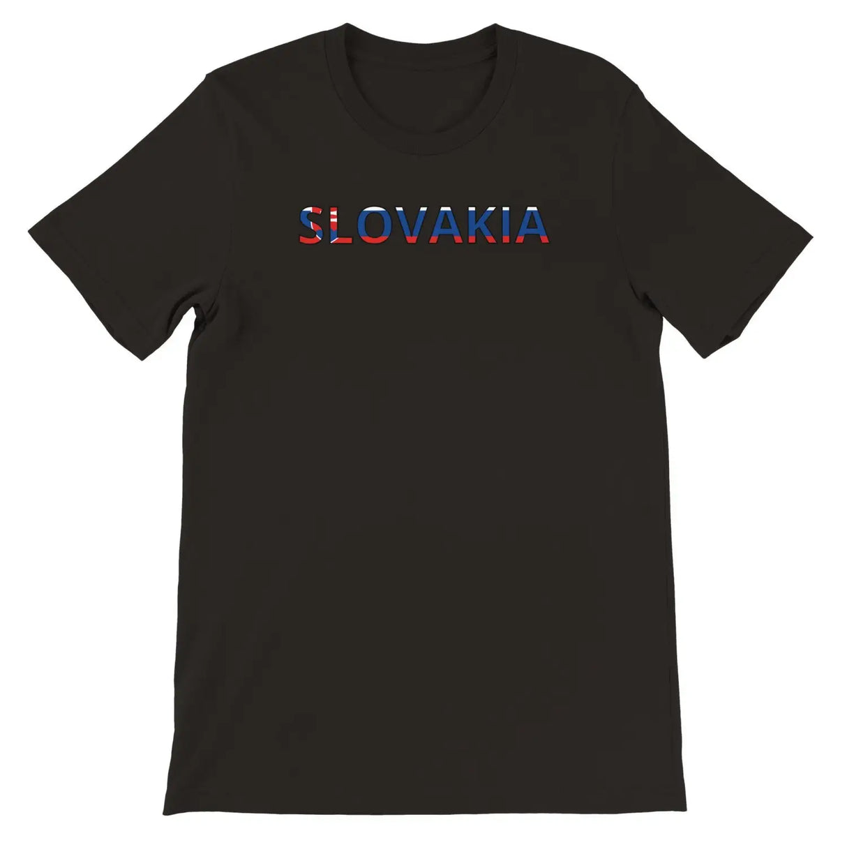 T-shirt drapeau slovaquie - pixelforma