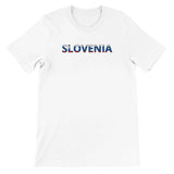 T-shirt Drapeau Slovénie - Pixelforma 