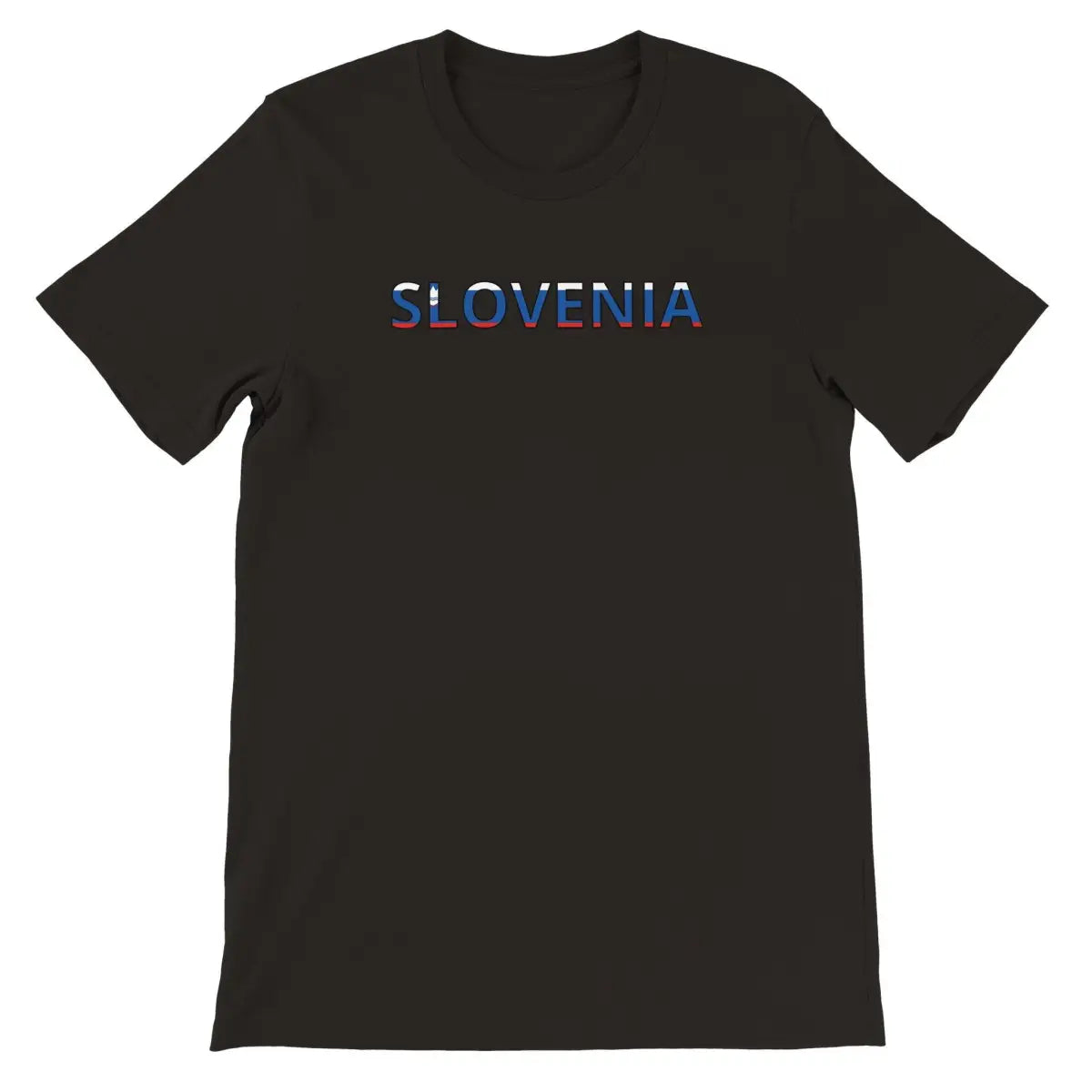 T-shirt Drapeau Slovénie - Pixelforma 